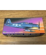 Hasegawa 1:72 F6F-5E Hellcat ‘Night Fighter’ Model Plane Kit 51613 CV JD - $414.68 MXN