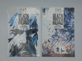 Black Road #1 and #2 Magnus the Black Mystery, Image Comics 2016 Brian Wood NM - £2.40 GBP