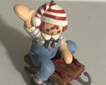 Vintage Raggedy Andy Ornament Christmas Decoration XM1 - $7.91