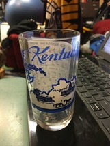 Kentucky 5.25&quot; Vintage State Song Glass Tumbler My Old Kentucky HOme  - €17,27 EUR