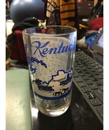 Kentucky 5.25&quot; Vintage State Song Glass Tumbler My Old Kentucky HOme  - €17,36 EUR