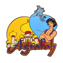 Aladdin Disney Love is an Adventure Pin: Agrabah Genie  - $34.90