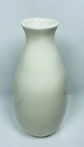 Morandi Jag Vase Short-Matte White 8.75&quot; by CANVAS - $24.72