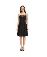 Xhilaration Black &amp; White Polka Dot Spaghetti Strap High Low Hem Dress l... - $313.98 MXN