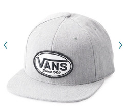 Vans Baseball Hat New One Size Baseball Cap Ship Free Snapback Off The Wall - £38.37 GBP