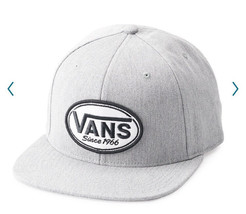 VANS Baseball HAT New ONE SIZE Baseball Cap SHIP FREE Snapback OFF THE WALL - £38.55 GBP