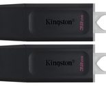 Kingston DataTraveler Exodia 256GB USB 3.2 Flash Drive DTX/256GB, Black - $29.95