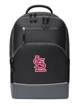 ST LOUIS CARDINALS MLB &quot;Alliance&quot; Backpack Bookbag (19&quot; H x 7&quot; D x 12&quot; W) - £19.22 GBP