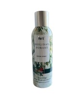 Pier 1 Imports HOLIDAY FOREST Room Spray Home Fragrance Spray - 6 Oz Full - $26.13