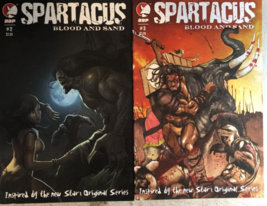 SPARTACUS run of (2) issues #2 &amp; #3 (2009) DDP Devil&#39;s Due Comics FINE+ - £11.81 GBP