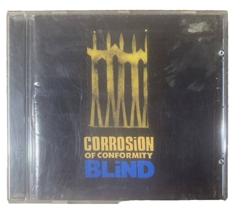 Blind by Corrosion of Conformity: CASE AND INSERT ONLY NO DISC - $4.94