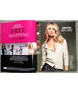 VICTORIA&#39;S SECRET FALL SALES &amp; SPECIALS 2011 V. 1, #2 Catalog CANDICE SW... - $13.49