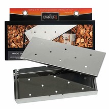 Mr Bar B Q Stainless Steel Smoker Box with Lid - $445.48 MXN