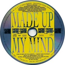 Safire - Made Up My Mind W/ FOLD-OUT Poster U.S. Promo CD-SINGLE 1991 Freestyle - £16.39 GBP