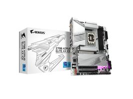 Gigabyte Z790 Aorus Elite Ax Ice (Lga 1700/ Intel/ Z790 X/ATX/ DDR5/ 4* M.2/ Pci - £298.93 GBP