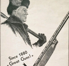 1952 Ithaca Gun Co Featherlight Advertisement Hunting New York Guns DWQQ6 - $19.99