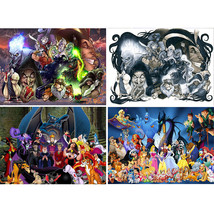 5D Diamond Painting Villains Landscape Embroidery Cross Stitch DIY Art Craft Kit - £7.46 GBP