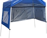 Caravan Canopy Skybox Instant Sport Shelter - Patented Multi-Purpose, Blue. - $147.92