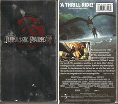Jurassic Park [VHS] - $5.00