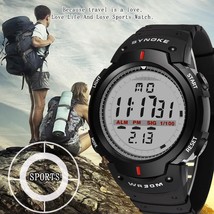 Sport Active Swim Watches Men 30m Waterproof Electronic LED Digital Outd... - £23.69 GBP