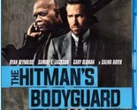 Hitman&#39;s Bodyguard Blu-ray | Ryan Reynolds, Samuel L Jackson | Region B - $15.19