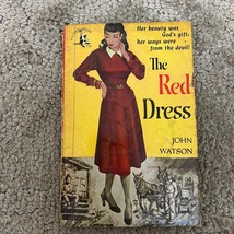 The Red Dress Drama Paperback Book by John Watson Pocket Book 1950 - £9.58 GBP