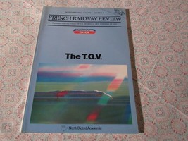 French Railway Review  The T.G.V.  1983 - £9.80 GBP