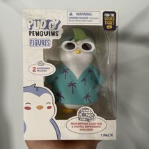 Pudgy Penguins Beach Vacation Dude Adopt Forever Friend Customize Figure NIB - £18.60 GBP