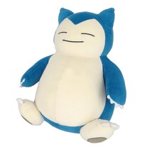 Sanei Pokemon All Star Collection PZ04 Snorlax/Kabigon Stuffed Plush, 15&quot; - £32.07 GBP