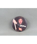 Vintage Band Pin - Ian Hill Judas Priest - Celluloid PIn  - €16,30 EUR