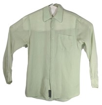 Mens Light Green Shirt Small H &amp; H - $15.84