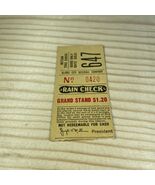 Alamo City Baseball Club  1950s Baseball Ticket Vintage Ephemera - $240.39 MXN