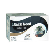 New Box Black Seed Herbal Tea Bags (Ct. 20) - £11.83 GBP