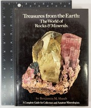 Treasures from the Earth: The World of Rocks and Minerals by Benjamin Shaub HCDJ - £12.81 GBP