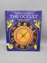 The Encylopedia Of the Occult by Charles Walker Hardbound Book Italian P... - £7.35 GBP