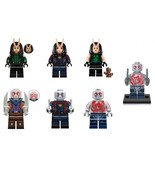 Drax the Destroyer and Mantis Minifigures The Guardians of the Galaxy mo... - $19.99