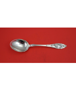 Ibis by Hestenes Norwegian .830 Silver Berry Spoon small w/ bird motif 8... - $2,788.79 MXN