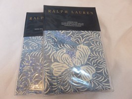 2 Ralph Lauren Meadow Lane Kaley Standard Shams $260 - £87.34 GBP