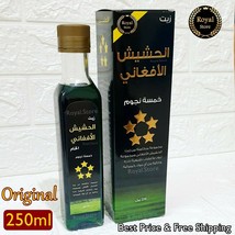Afghan Hashish Oil 5 Stars hair Growth Oil Complete Set Of Natural زيت... - £27.13 GBP+