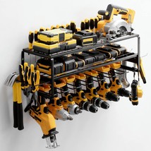 Power Tool Organizer From Moomsine, Storage Rack For Garage Organization, - £61.18 GBP