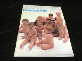 American Photographer Magazine August 1983 Here&#39;s Looking at You, Kid! - £11.14 GBP