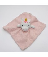 DTU Inc Unicorn Baby Lovey Security Blanket Sherpa Plush - £7.96 GBP