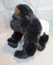Webkinz Silverback Gorilla Plush Black Stuffed Animal Retired Ganz HM335 No Code - $9.85