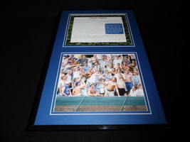 Chicago Cubs Fans Throw it Back Wrigley Field Framed 11x17 Photo Display - £54.43 GBP
