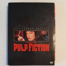 2-Disc Set Pulp Fiction DVD 2002 Collectors Edition - £9.00 GBP