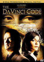 The DaVinci Code (DVD, 2006, 2-Disc Set, Widescreen Special Edition)C - £1.65 GBP