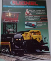 Vintage Lionel Electric Trains &amp; Accessories 1994 Cataloge - $94.84 MXN