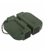 NEW Tactical Compact Portable Knife Sharpener Ceramic Fine &amp; Carbide Coa... - $12.82