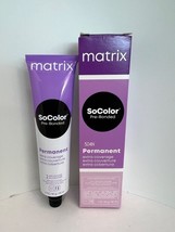 Matrix SoColor Pre-Bonded Permanent Extra Coverage Color 3oz Choose Your Color image 5