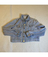 Women&#39;s For The Republic of Denim Small Stonewash Blue 100% Cotton Denim... - $20.51 CAD